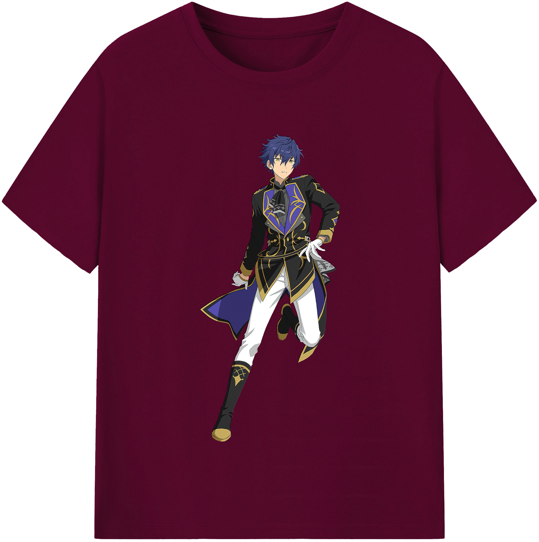 （画像用） あんさんぶるスターズ! Ensemble Stars レディースカジュアルプリントTシャツ（綿100％）